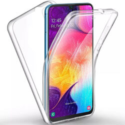 360° Grad Schutzhülle Handyhülle Hülle Case Cover Silikon Bumper Klar Full TPUDeutscher Händler ✅ Premium Qualtität ✅ Blitzversand ✅