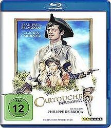 Cartouche, der Bandit [Blu-ray] von de Broca, Philippe | DVD | Zustand sehr gutGeld sparen und nachhaltig shoppen!