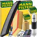 MANN FILTER INSPEKTIONSPAKET passend für BMW 3er E46 316+318+318Ci/105 116 118PS