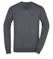 James & Nicholson Herren Strickpullover Pullover mit Seide- und Kaschmir JN664