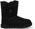 UGG CLASSIC BAILEY BUTTON II 1017400 [GR. 30 // 31 ] LEDER STIEFEL SCHWARZ NEU