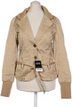 ONLY Jacke Damen Anorak Jacket Kurzmantel Gr. EU 36 Baumwolle Beige #gv4k6hb