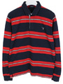 Gant Sweatshirt Herren XL Pullover Rugby Gestreift Polo Kragen