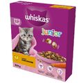 WHISKAS Junior 5x800 g Trockenvollnahrung für Kätzchen mit leckerem Huhn