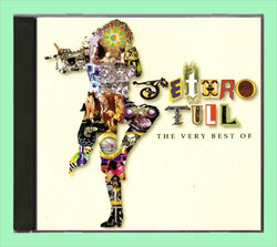 📀 Jethro Tull – The Very Best Of (2001) (CD) ✨