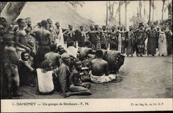 Ak Dahomey Benin, Groupe de Féticheurs - 3812805