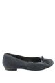 PAUL GREEN Klassische Ballerinas Damen Gr. DE 40 schwarz Casual-Look