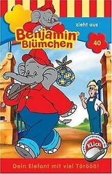 Benjamin Bluemchen - Folge 40: Benjamin zieht aus [Musikka... | CD | Zustand gut*** So macht sparen Spaß! Bis zu -70% ggü. Neupreis ***
