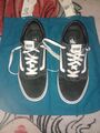 Vans Plateau schwarz Weiss Gr.39 Sneaker Skater Schuhe 