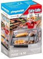 Playmobil 71552 Kaufland Brotverkäuferin Bäckerei City Life exclusiv Neu OVP ✅✅