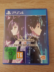 PS4 ~ Accel World vs. Sword Art Online ~ Spiel in OVP