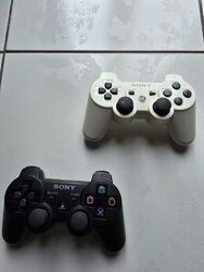 Sony Playstation 3 Dualshock Controller PS3 wireless in weiß