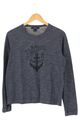 GANT Damen Sweatshirt Gr. S Blau Nautisch Casual Langarm