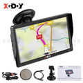 XGODY 9 Zoll GPS Navi Navigation für Auto LKW PKW Navigationsgerät DE & EU Karte