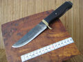 Custom Unikat sehr gutes Citadel Trapper Jagdmesser modifiziert Carbon Ebenholz