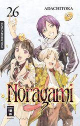 Adachitoka | Noragami 26 | Taschenbuch | Deutsch (2023) | 194 S. | Egmont Manga