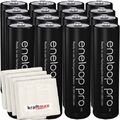 16x eneloop Pro Mignon AA Akkus 2550mAh min. 2500mAh Akku - Neueste Generation