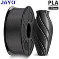 JAYO PLA PLA+ PETG SILK ABS ASA TPU 1,75mm 3D Drucker Filament 1,1KG Schwarz DE