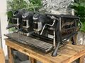 SAN REMO CAFE RACER 3 GRUPPEN NAKED BLACK ESPRESSO-KAFFEEMASCHINE GEWERBLICH