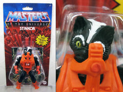 Stinkor - Masters Of The Universe Origins GNN84 Motu 2022 NEU + OVP / Wave 6