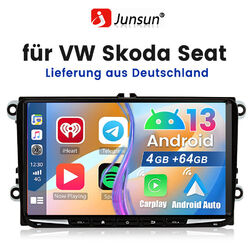 Für VW Tiguan 2007-2015 T5 Android 13.0 Autoradio GPS Navi WIFI USB FM 4+64GB BT