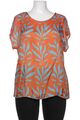 Peter Hahn Bluse Damen Oberteil Hemd Hemdbluse Gr. EU 44 Orange #uccdizs