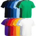 Fruit of the Loom T-Shirt Valueweight Herren Shirts - S M L XL XXL 3XL 4XL 5XL