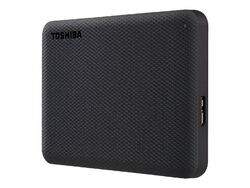 Toshiba Canvio Advance 4 TB, Externe Festplatte schwarz, Micro-USB-B