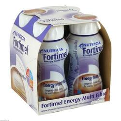 FORTIMEL Energy MultiFibre Schokoladengeschmack 4X200 ml