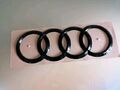 Original Audi A3 /Sportback 8Y Ringe Emblem  für hinten 8Y4853742A  Schwarz