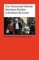 Monsieur Ibrahim et les fleurs du Coran von Éric-Emmanue... | Buch | Zustand gut