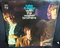 THE WALKER BROTHERS take it easy mit 1965 UK PHILIPS MONO VINYL LP.