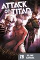 Attack on Titan 28 Hajime Isayama Taschenbuch Attack on Titan Englisch 2019