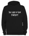 Styletex23 Kapuzenpullover Herren Das Leben ist kein Ponyhof, Fun Spruch