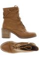 UGG Stiefelette Damen Ankle Boots Booties Gr. EU 38 Leder Braun #ybgcvlv