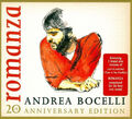 Andrea Bocelli – Romanza  20th Anniversary Edition     new cd in seal.