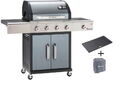 Landmann Gasgrillwagen TRITON Premium PTS 4.1 anthrazit / exklusive Ausstattung