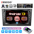 Autoradio Carplay Android 13 32G GPS NAV RDS Cam Für Opel Astra H Corsa C Meriva