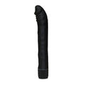 You2Toys Vibrator schwarz in gebogener Penis-Form geädert Frauen Sex-Spielzeug