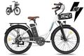 FAFREES 26 Zoll Elektrofahrrad EBike Pedelec 250W 20,3Ah E-fahrrad Cityräder NEW