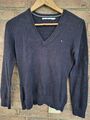 Tommy Hilfiger Pullover Dunkelblau Gr. M (38) 