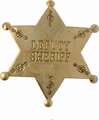 Deputy Sheriff Stern US Sheriffstern Western Cowboy USA Marshal United States