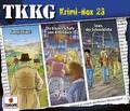 TKKG - KRIMI-BOX 23 (FOLGEN 187,188,189)   CD NEU