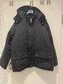 Barbour Winter Bedale Wachsjacke Herren Gr.M Blau. Neu Mit Etikett!