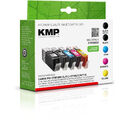 KMP Tintenpatrone für Canon CLI571BKXL, PGI570PGBKXL Multipack