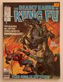 Deadly Hands of Kung Fu #30 Magazin. (Marvel 1976) NM Zustand Ausgabe.