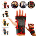 Leder Fitness Handschuhe Fahrrad Sporthandschuhe Halbfinger Trainingshandschuhe