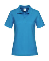 Damen Poloshirt Regular Fit Stedman Baumwolle Single Jersey S-2XL ST3100 NEU