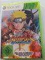 Naruto Shippuden Ultimate Ninja Storm Generations Microsoft Xbox 360 + Anleitung