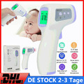 Fieberthermometer Infrarot Stirn Kontaktlos Digital Thermometer Baby/Erwachsene